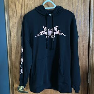 Black Divided hoodie, never worn, size small.